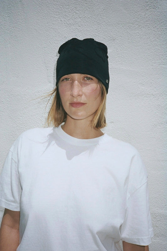 FLOWER BEANIE
