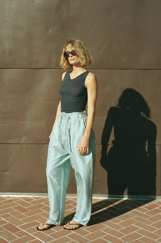 SILK DIANE PANTS