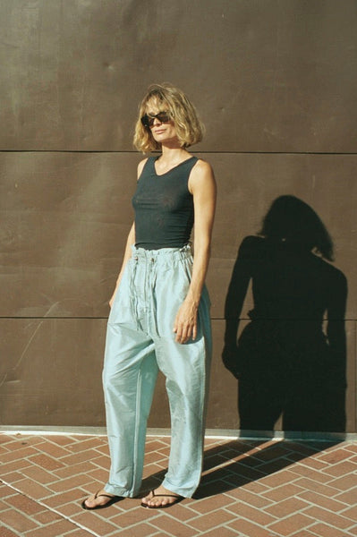 SILK DIANE PANTS – Gemsun