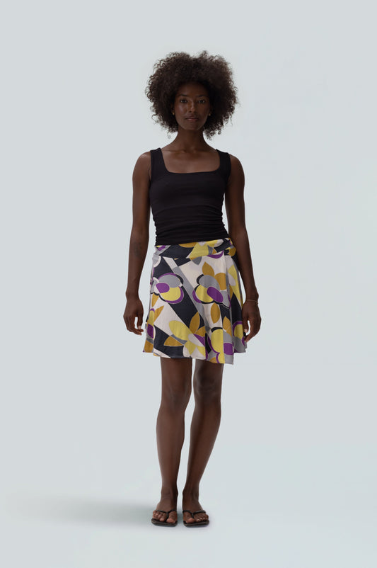PIA WRAPPED SKIRT
