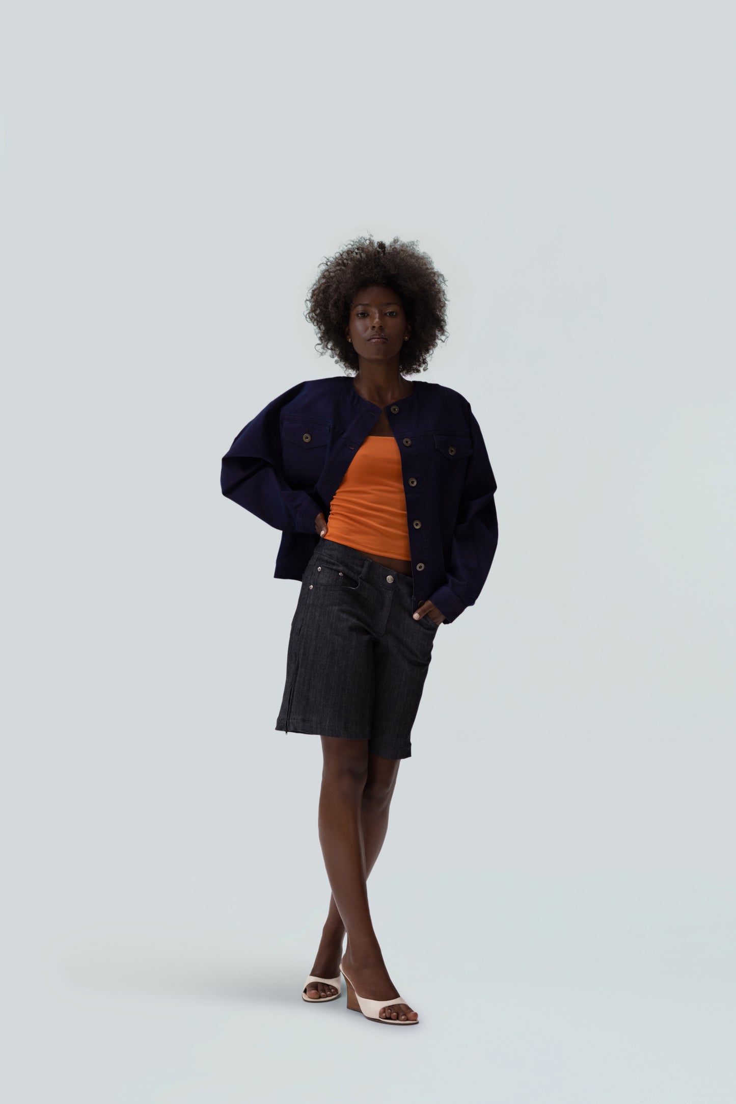 LILO JEANS SHORTS
