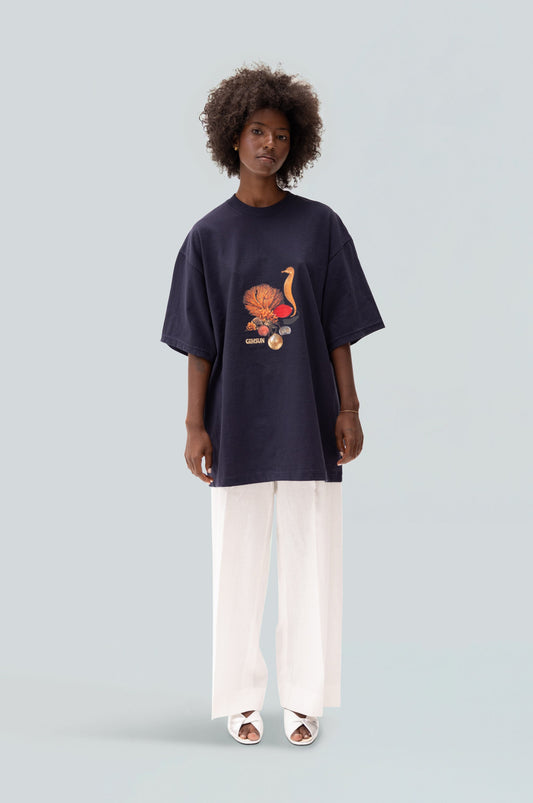 MONALISA BADE T-SHIRT