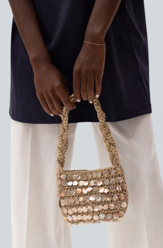MINI SHELL BAG