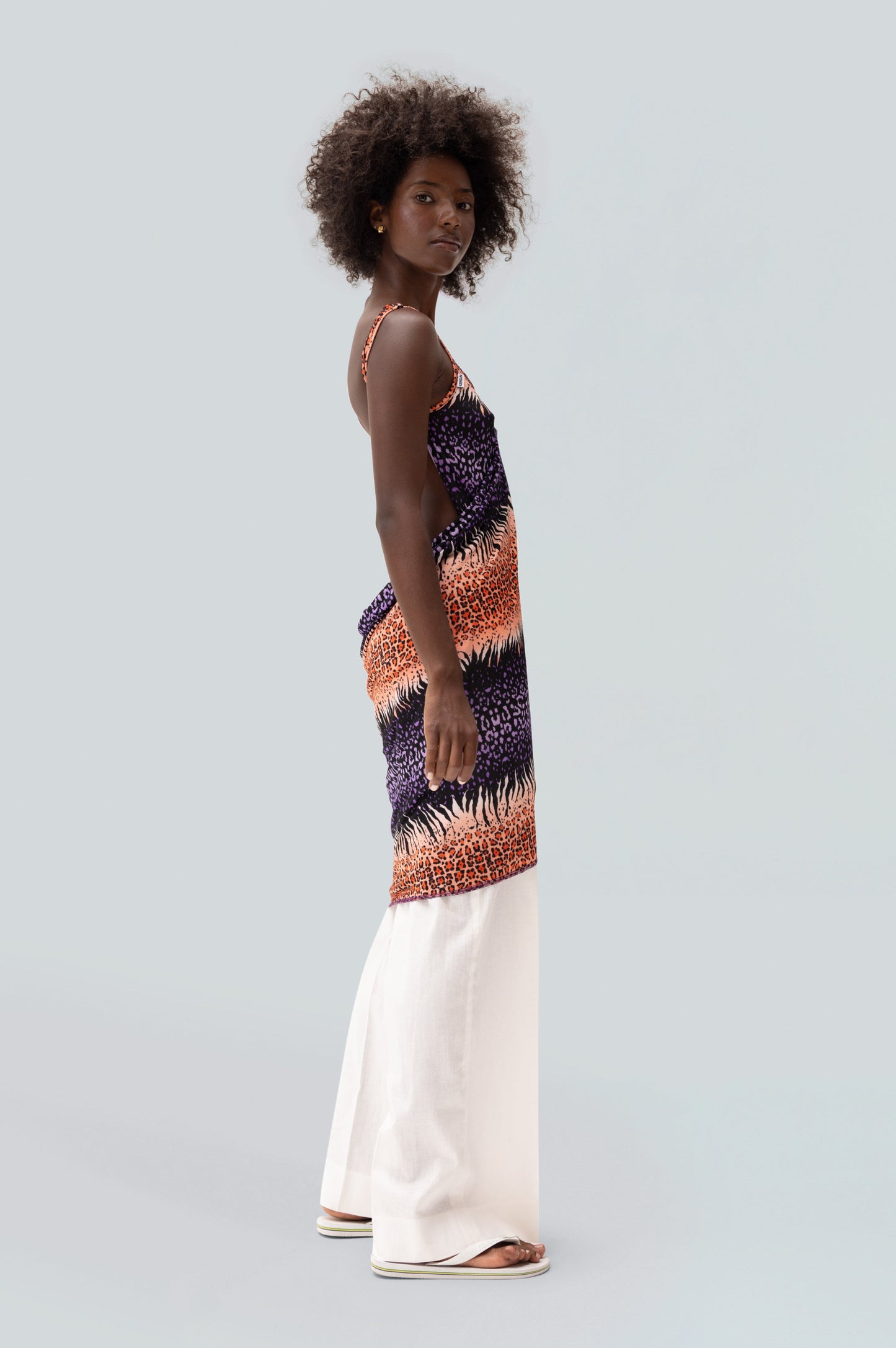 WRAPPED BADE DRESS