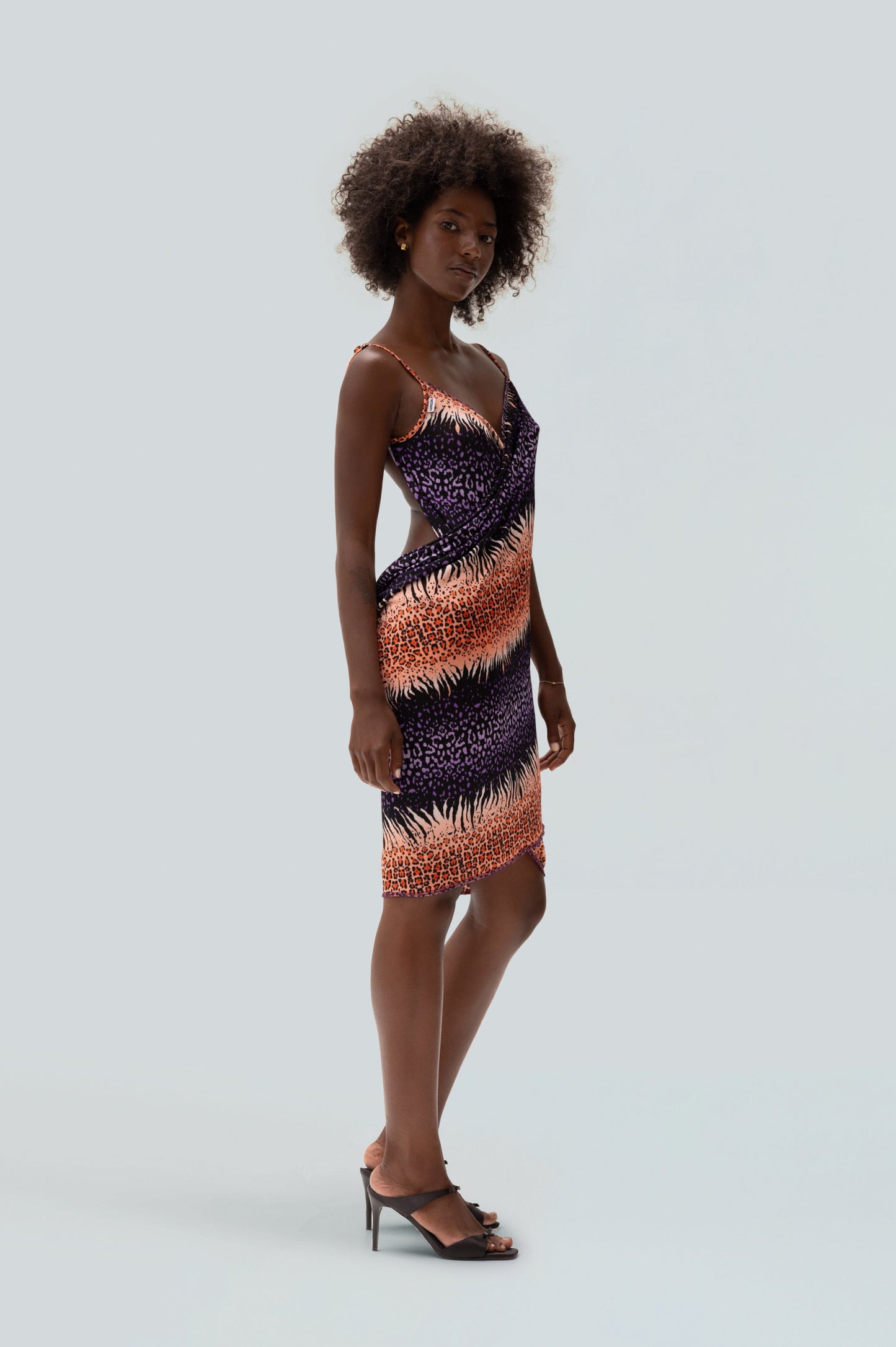 WRAPPED BADE DRESS