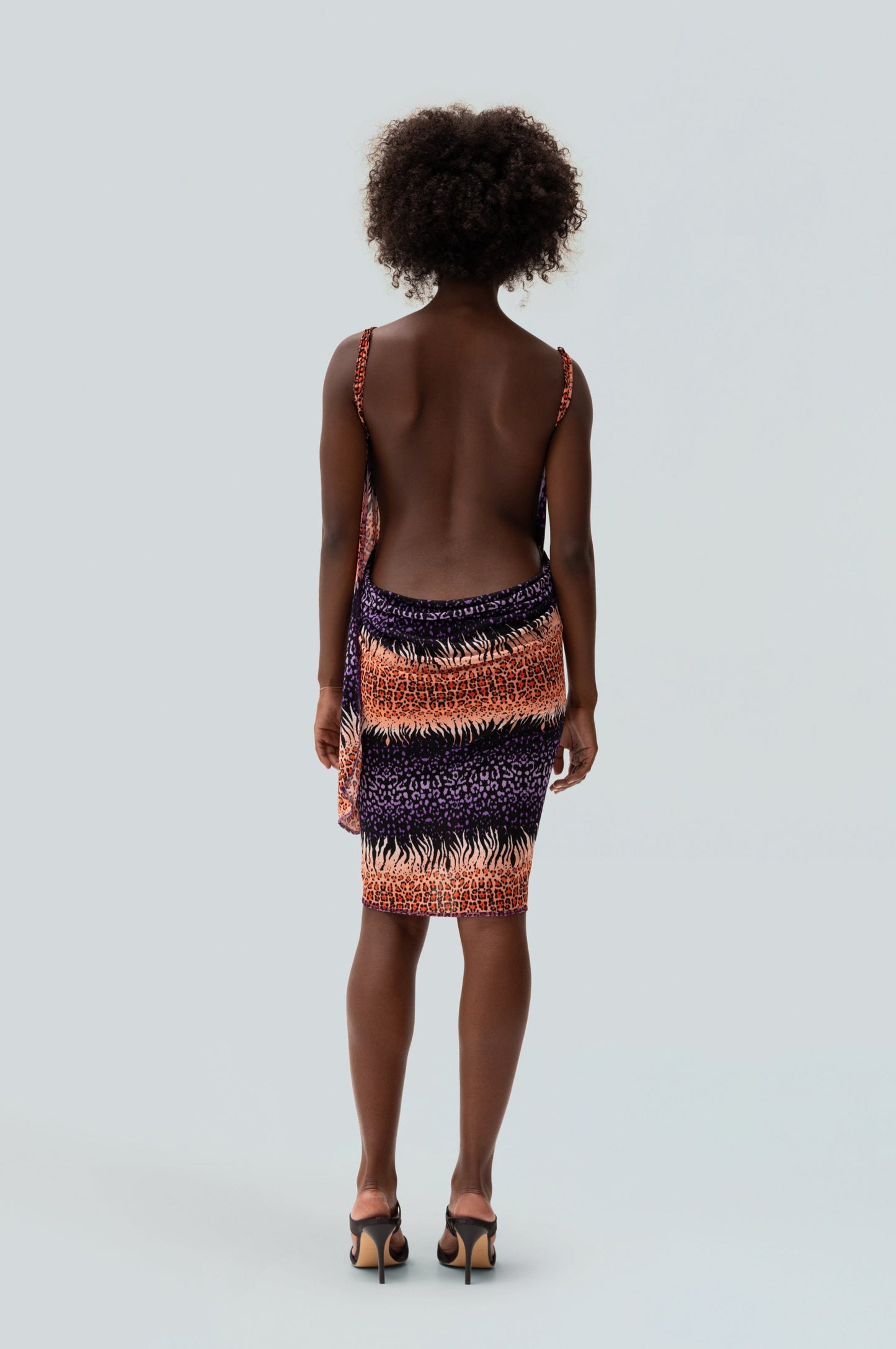 WRAPPED BADE DRESS