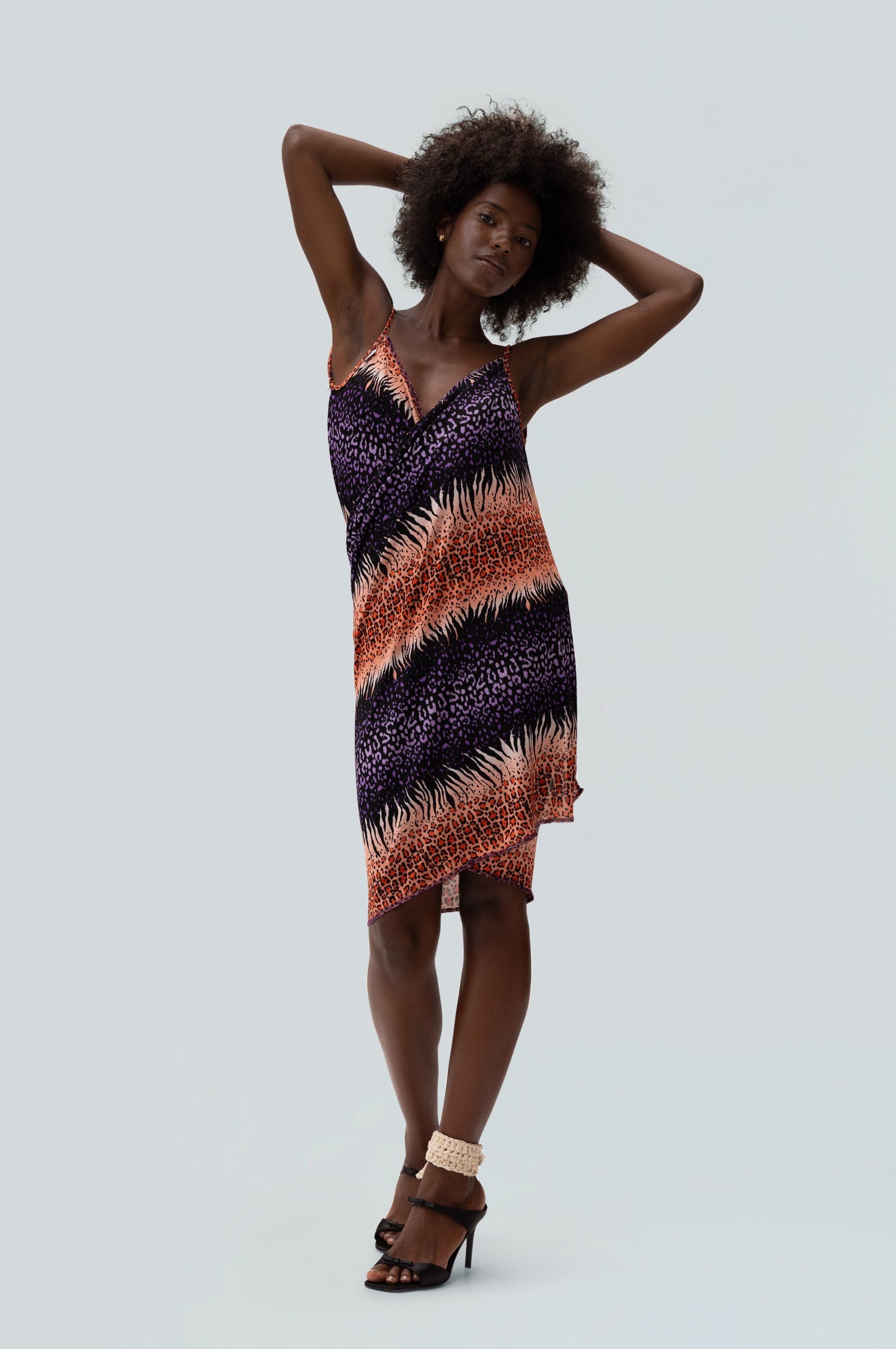 WRAPPED BADE DRESS