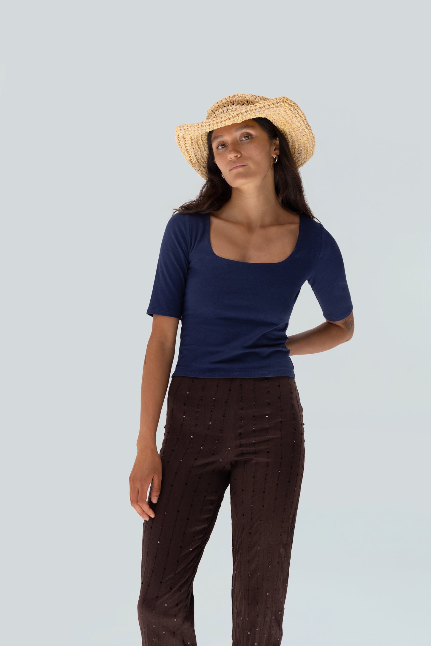 SQUARE SUN HAT
