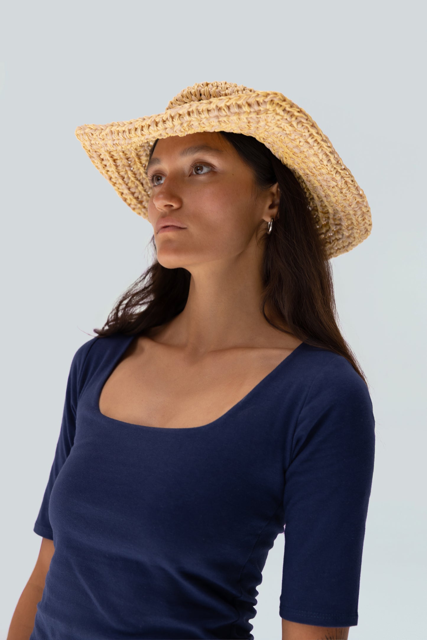 SQUARE SUN HAT