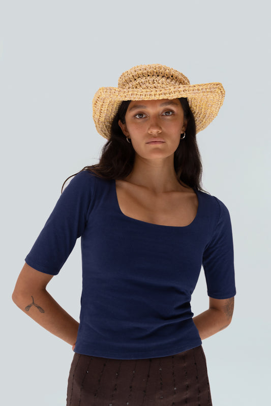 SQUARE SUN HAT