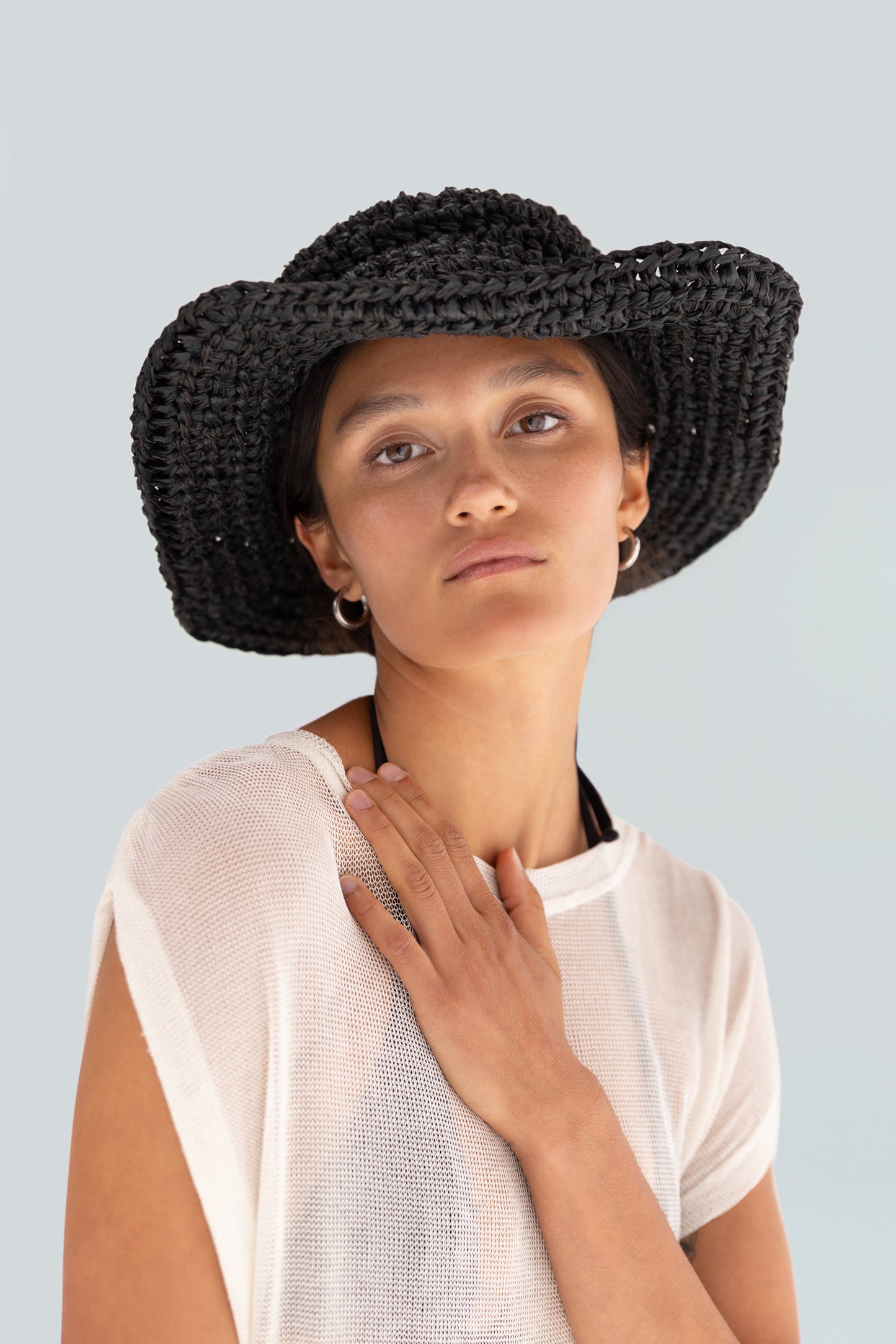 SQUARE SUN HAT