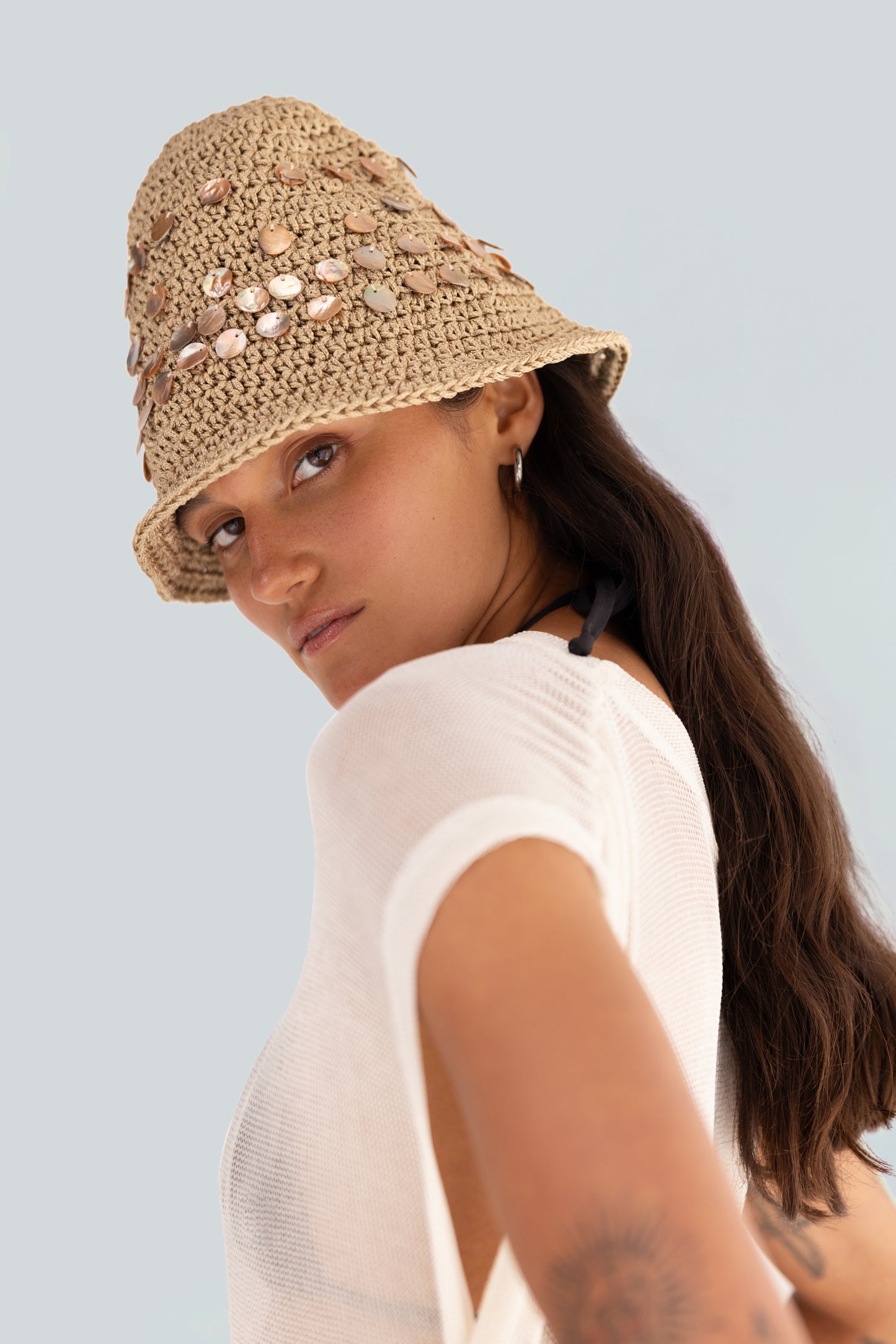 SHELL HAT