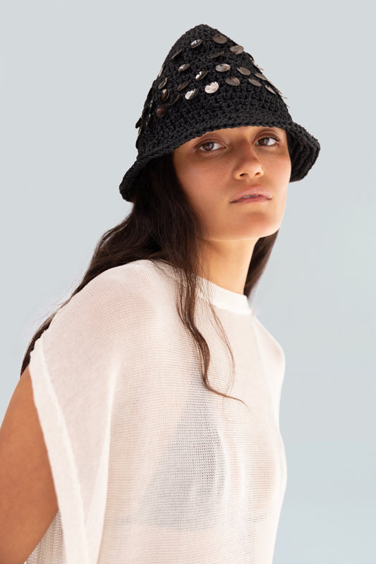 SHELL HAT