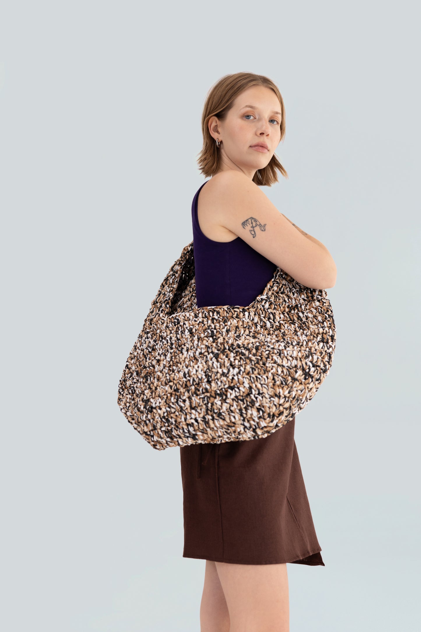 LARGE KORB BAG