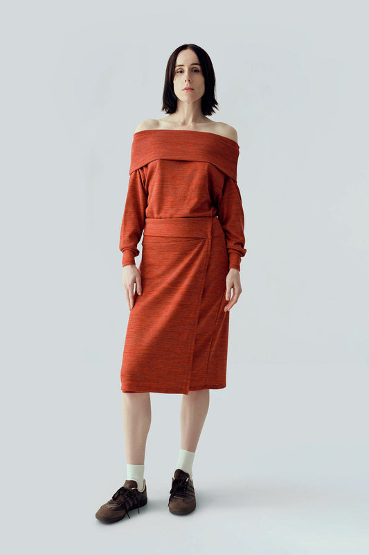 WRAPPED SKIRT