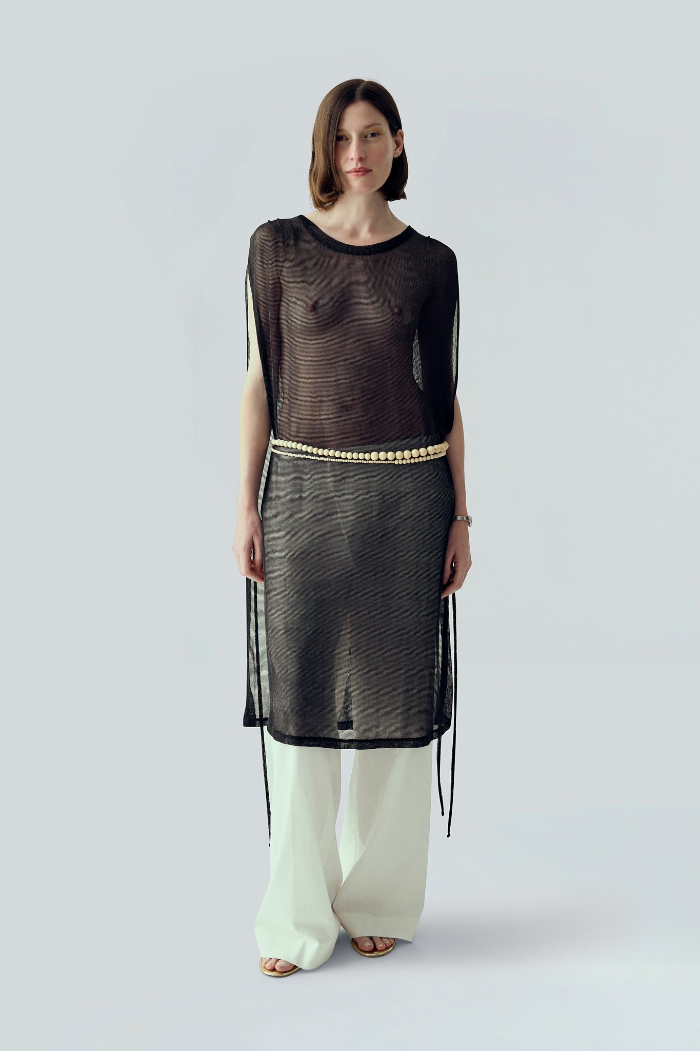 BEADED BELT