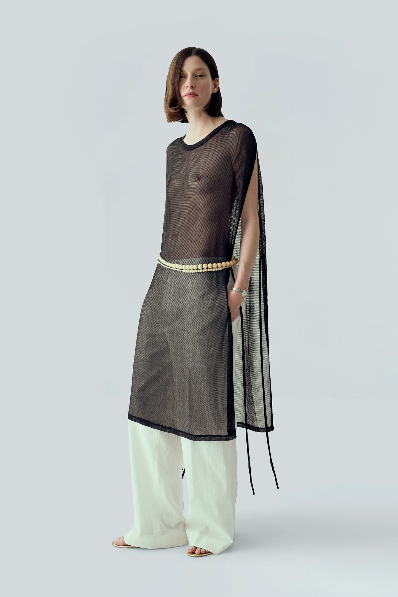 BEADED BELT