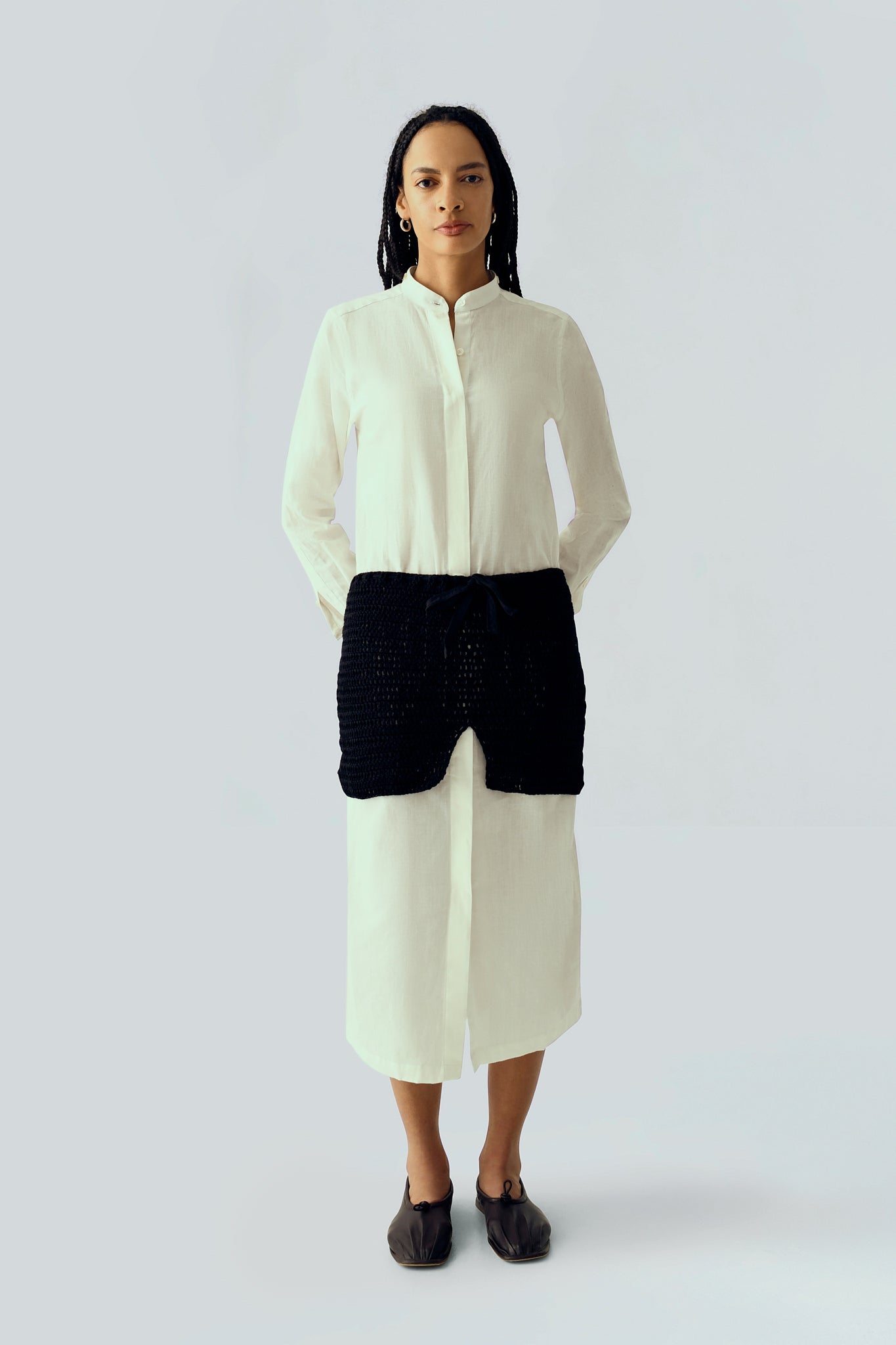 MULTI SKIRT TOP