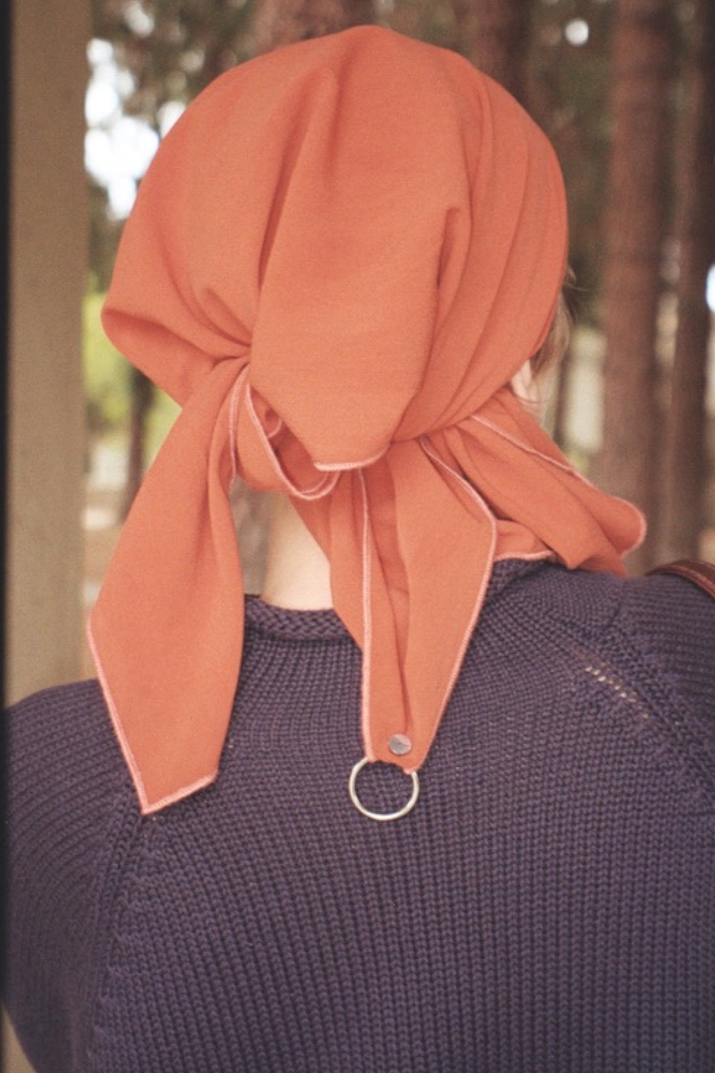 SILK SCARF