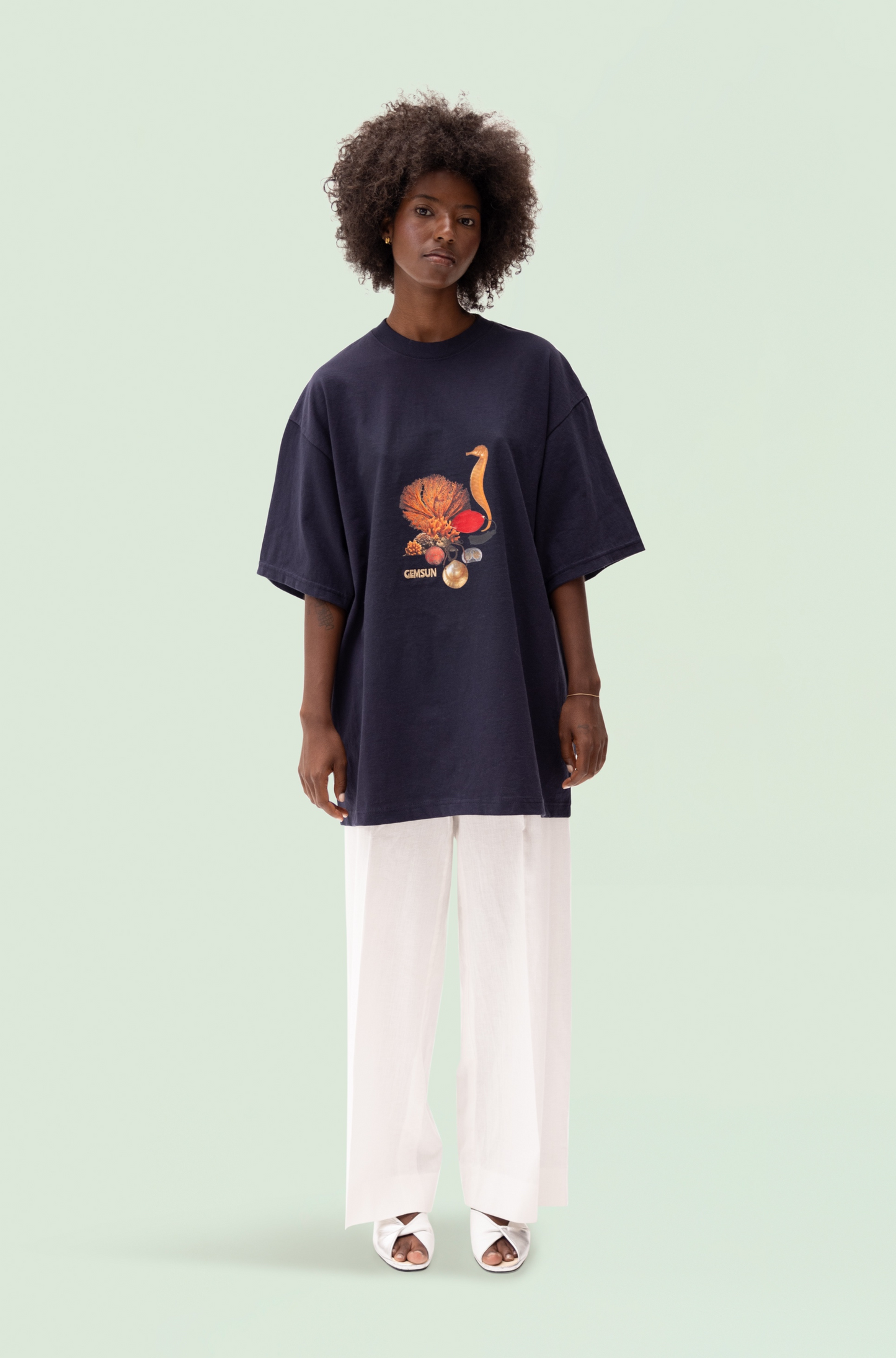 MONALISA BADE T-SHIRT