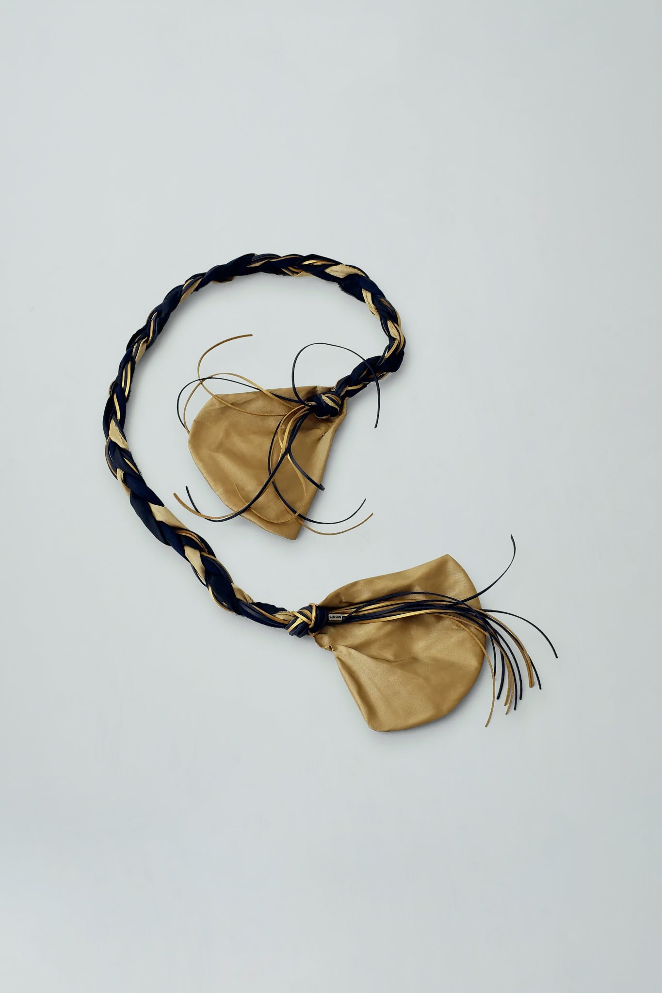 CALLA LILY BOW BELT