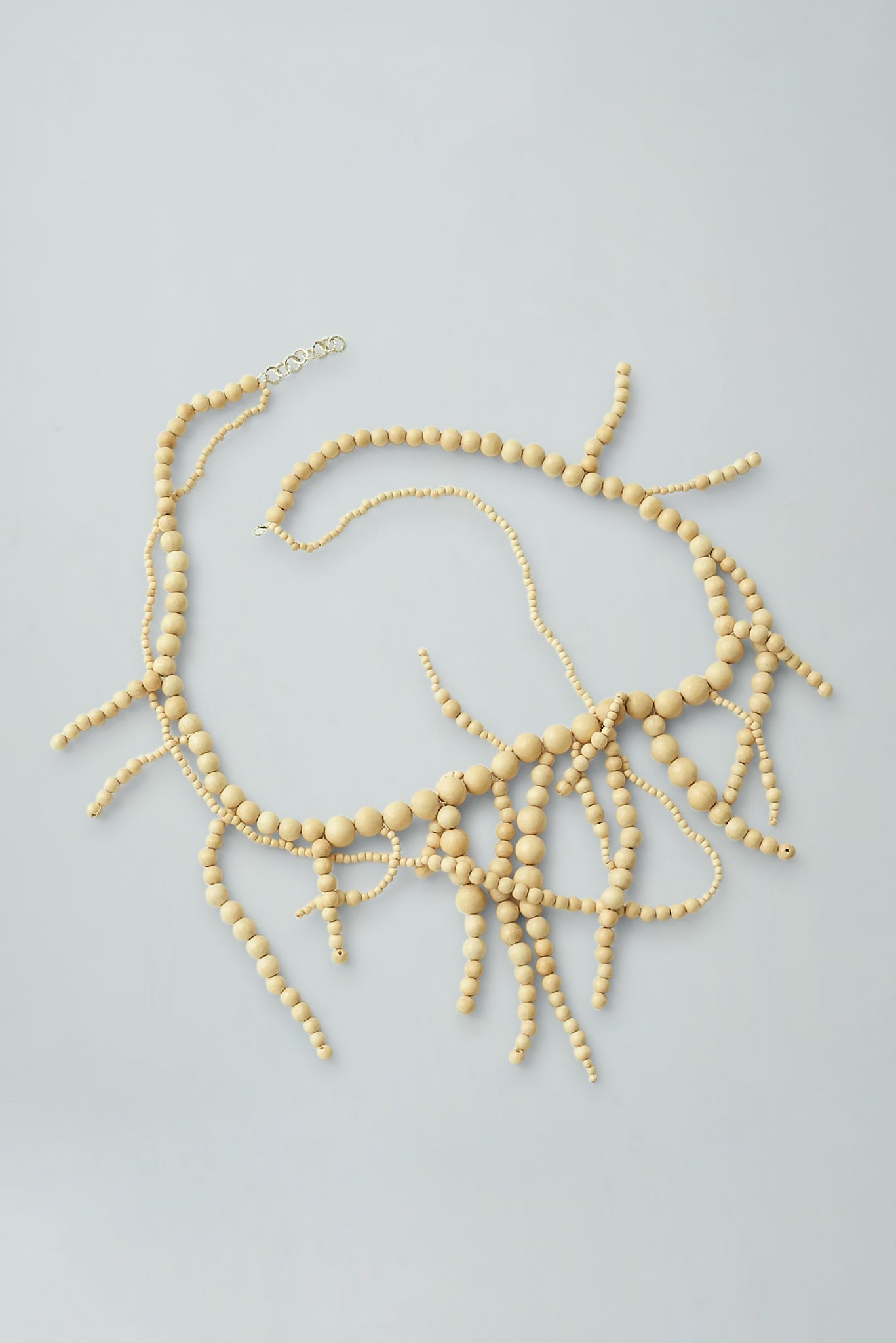 BEADED NECKLACE BELT