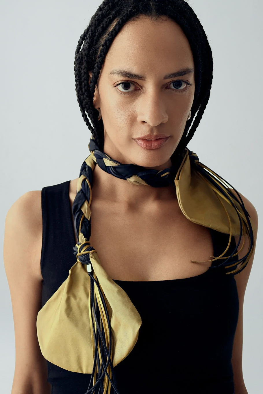 CALLA LILY BOW BELT