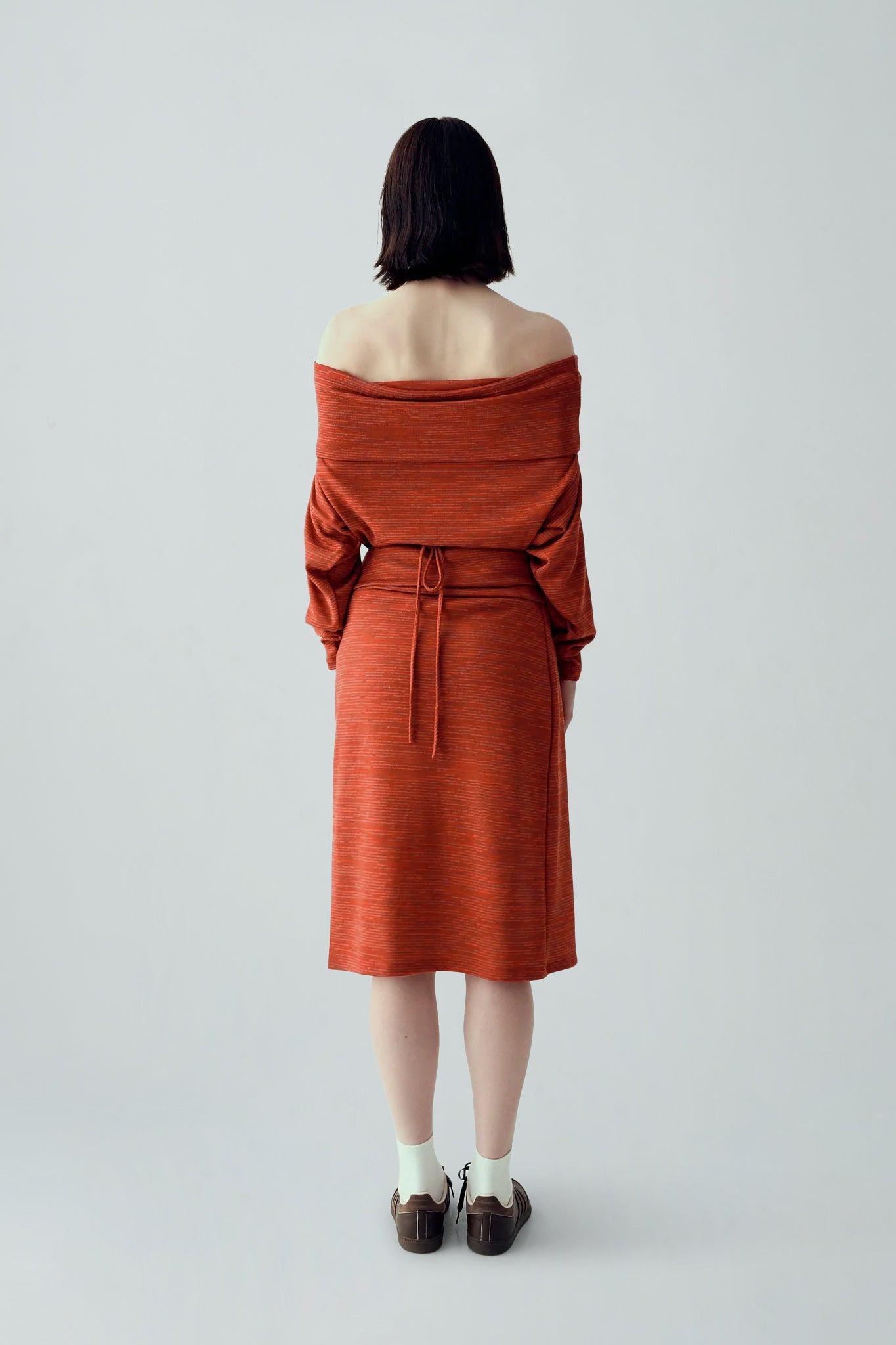 DRAPED PULLOVER