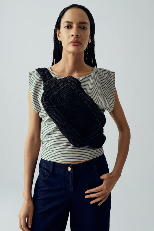 PLATTE CROSS BODY BAG 100% recycled