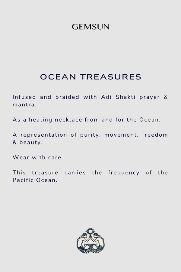 OCEAN TREASURE PENDANT